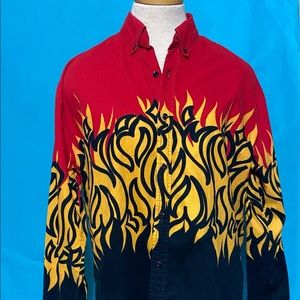 Crazy Flames Long Sleeve 🔥🔥